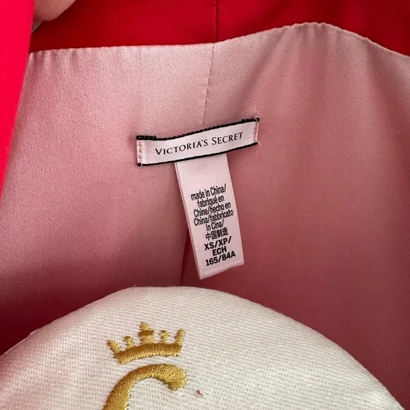 Victoria Secret Red Robe - Picture 3 of 4